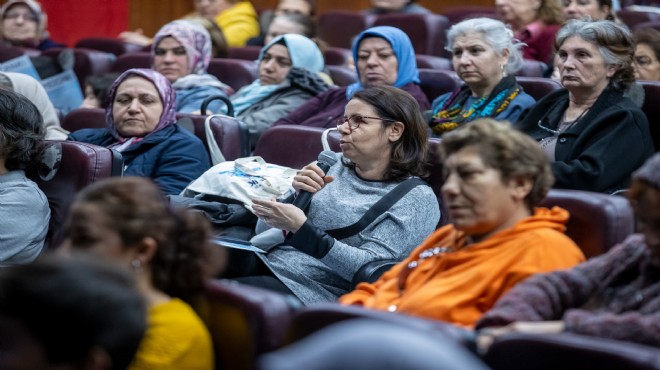 Konaklı kadınlar farkındalık kazandı