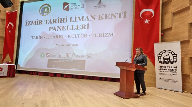 Konak’ta ‘Tarihi Liman Kent’ buluşması... Mutlu: Kemeraltı’nı dünyaya tanıtacağız