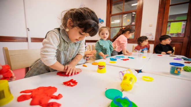 Konak’ta miniklere yeni hizmet!