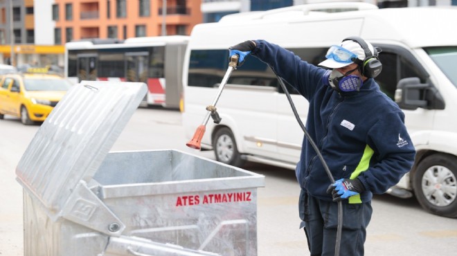 Konak'ta sivrisinek ve haşereye karşı ortak mücadele