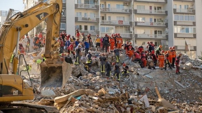 Korkutan uyarı: İzmir de 7 bin bina deprem riski altında!