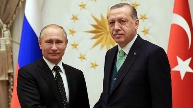 Cumhurbaşkanı Erdoğan Putin ile görüştü