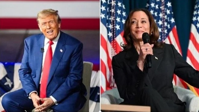 Kritik seçime saatler kaldı: Trump ve Harris kafa kafaya!