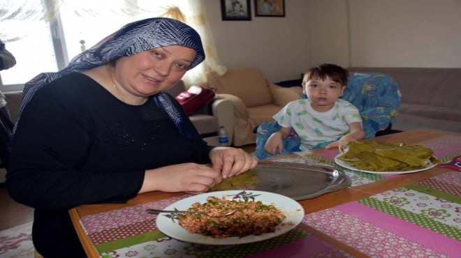 Küçük Ayberk'ten mucize adımlar