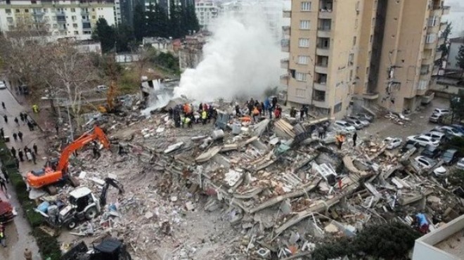 Bakan Kurum: 12 bin bina yıkıldı!