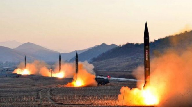 Kuzey Kore liderinden  nükleer   tehdit!