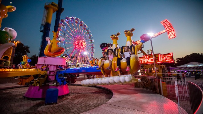 Lunapark çıkışı: İzmir e bu mu yakışıyor yani!