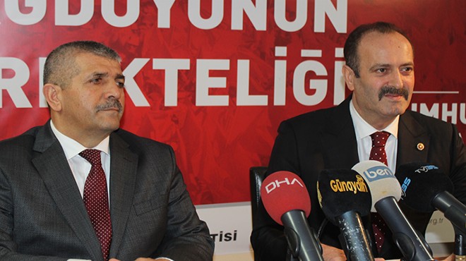 MHP li Osmanağaoğlu ndan Soyer e tepki, İYİ Partililere  dönün  çağrısı!