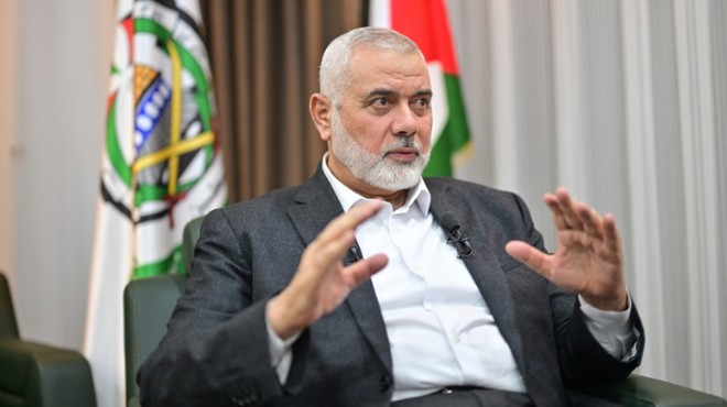 MİT Başkanı Kalın, Hamas lideriyle görüştü