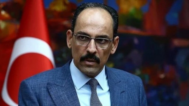 MİT Başkanı Kalın dan CHP ye ziyaret