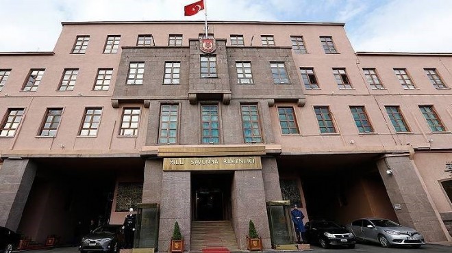 MSB kaynaklarından  terör örgütü  açıklaması