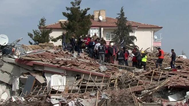 Malatya'da deprem: 1 can kaybı, Onlarca yaralı!