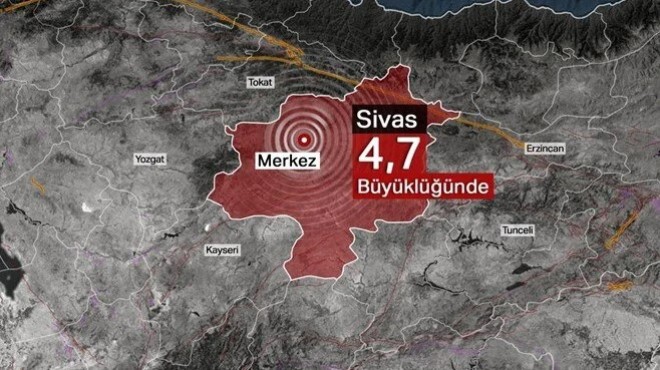 Malatya'dan sonra Sivas: Art arda depremler