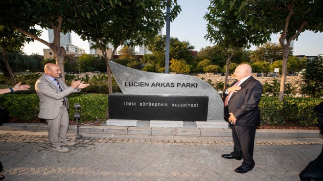 Çay kıyısına yeşil dokunuş: Lucien Arkas Parkı