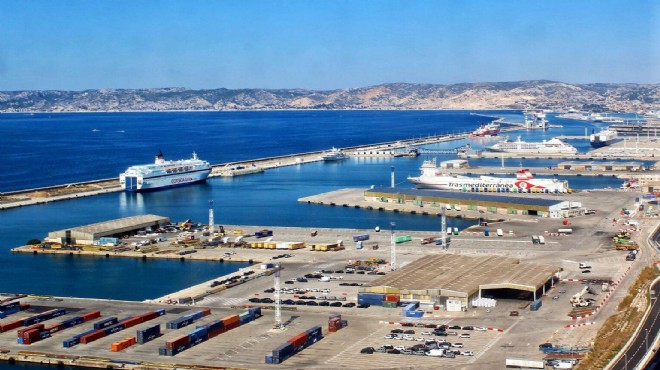 Marsilya dan İzmir e denizcilikte işbirliği daveti!