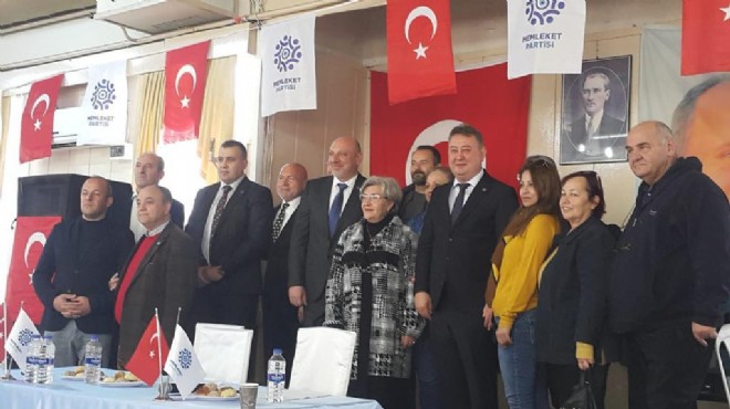 Memleket Partisi Urla da ilçe kongresini yaptı