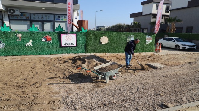 Menderes'te parke harekatı!