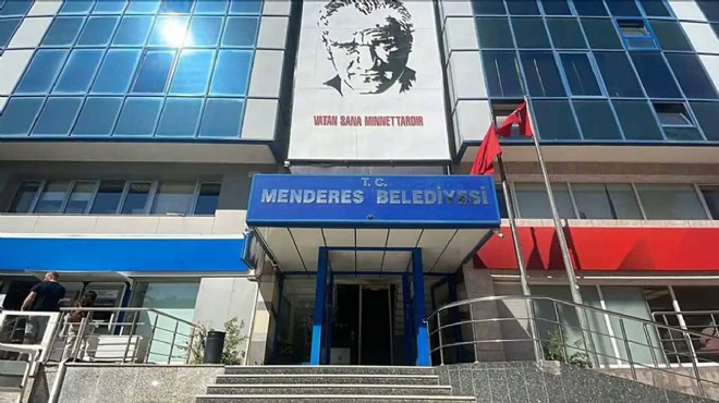 Menderes’te kıdem tazminatları temizlik malzemesi bütçesinden!