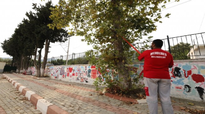 Menderes'te okullar yeni döneme hazır