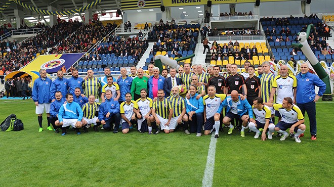 Menemen Belediyespor stadına kavuştu