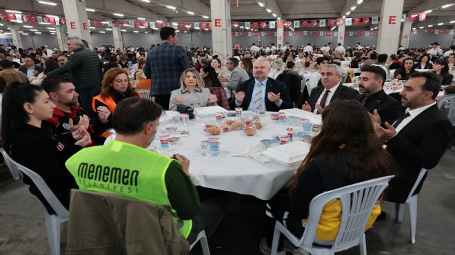 Menemen'de personele zam müjdesi!