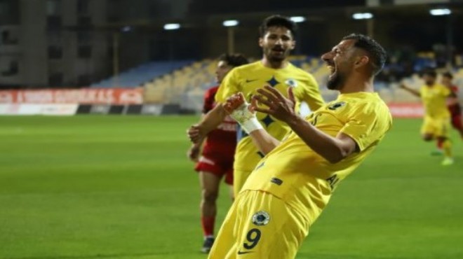 Menemen'in en golcüsü İskenderunspor'da