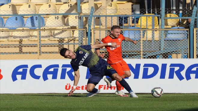 Menemenspor dan kritik galibiyet!