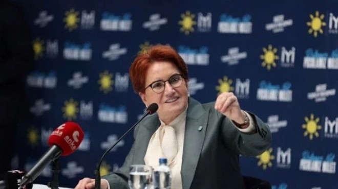 Meral Akşener den CHP ye tezkere eleştirisi