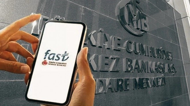 Merkez Bankası ndan  FAST ödeme  düzenlemesi