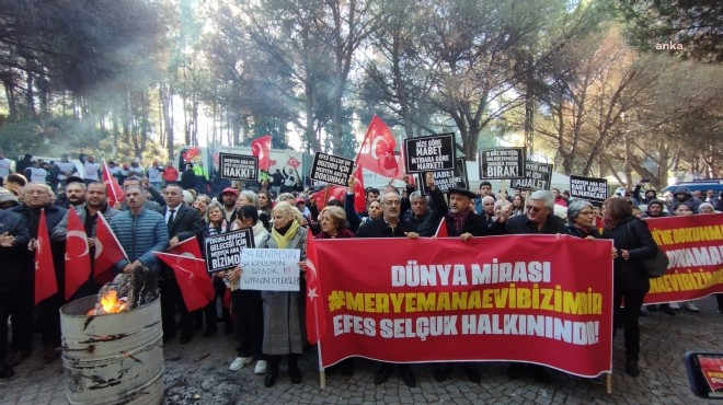 Meryem Ana Evi nöbetine ünlü sanatçılardan destek