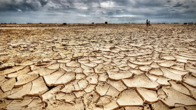 Meteoroloji den  vahim  harita: Hiç yağmur yağmadı