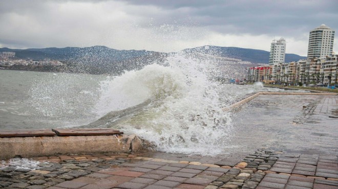 Meteoroloji’den Ege Denizi için fırtına uyarısı!