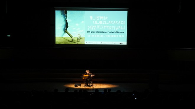 Mizah Festivali’nde ödüllü açılış