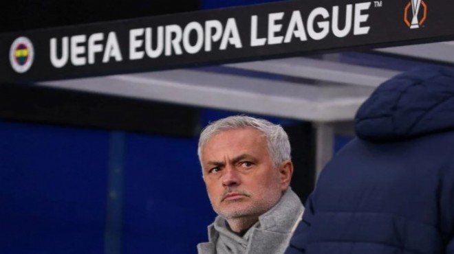 Mourinho dan olay tepki: Konuşursam ceza alırım!