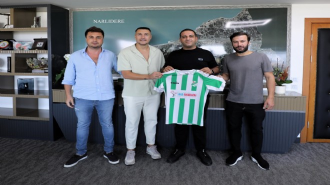 Narlıdere Belediyespor'dan 2 flaş transfer!