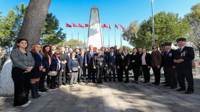 Narlıdere Çanakkale kahramanlarını andı