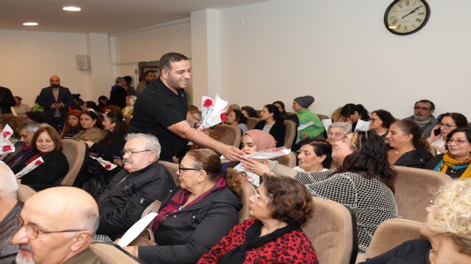 Narlıdere'de 'Özgür Sesler, Güçlü Kadınlar' buluşması