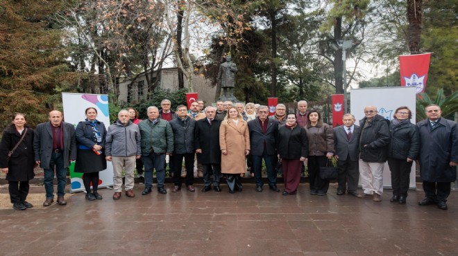 Nazım Hikmet Konak’ta anıldı