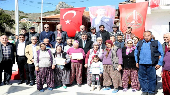 O projede ilk etap tamamlandı: Karşıyaka’nın köyleri arıcılıkla kalkınacak