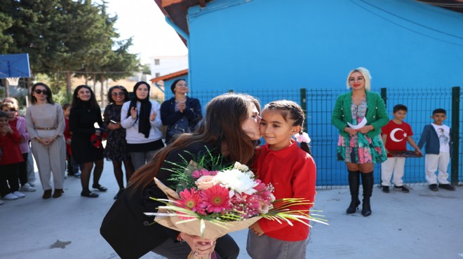 Çeşme ye yeni eğitim yuvası