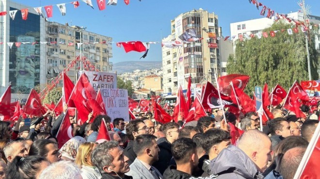 Özdağ dan partisinin İzmir mitingine mektup!