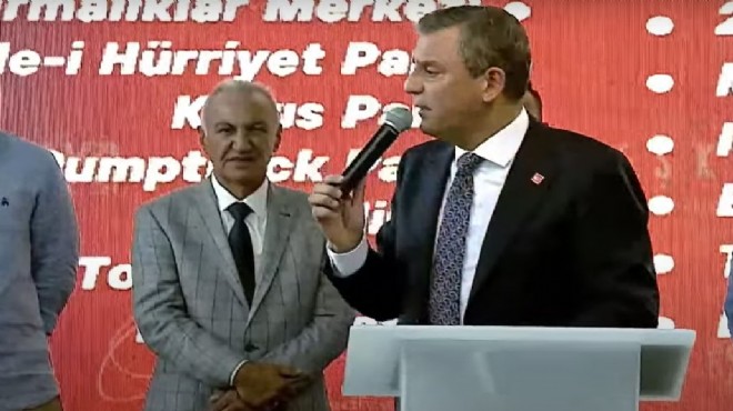 Özel den Bornova da Eşki ye övgü seli, Erdoğan a  Dilruba  yanıtı!