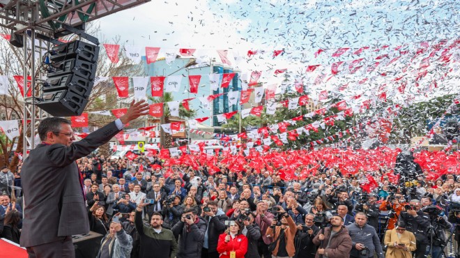 Özel'den Ödemiş mesajları: İktidara ekonomi, 'Vahdettin' ve 'HÜDA PAR' salvosu!