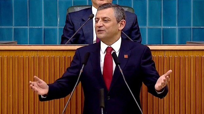 Özgür Özel: Önümüzdeki süreç referandum sürecidir