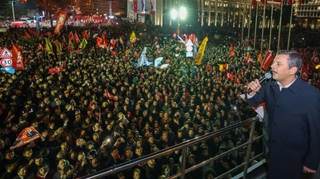 Özgür Özel’den bakanlara ‘sokak’ yanıtı!