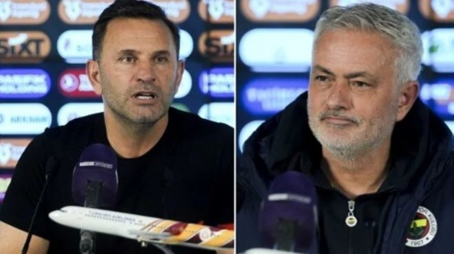 PFDK dan derbi faturası: Mourinho ve Buruk a ceza!