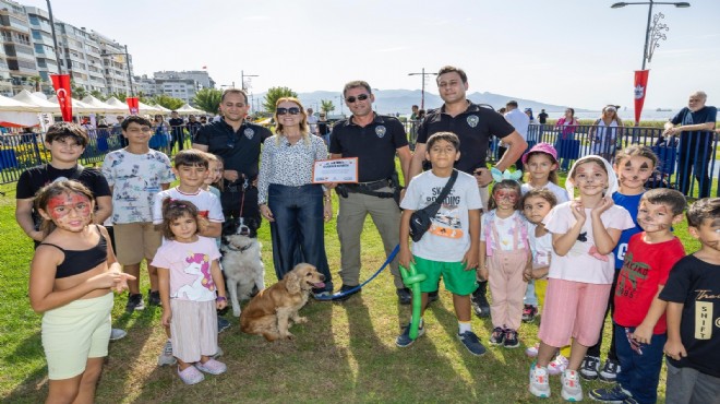 Konak'ta Patilerin Festivali can dostlara yuva oldu