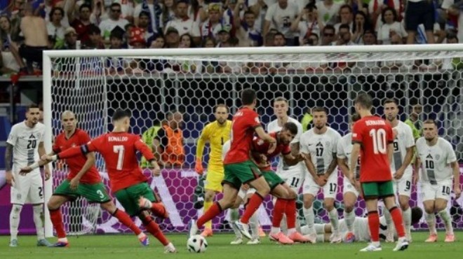 Portekiz çeyrek finalde Fransa nın rakibi oldu