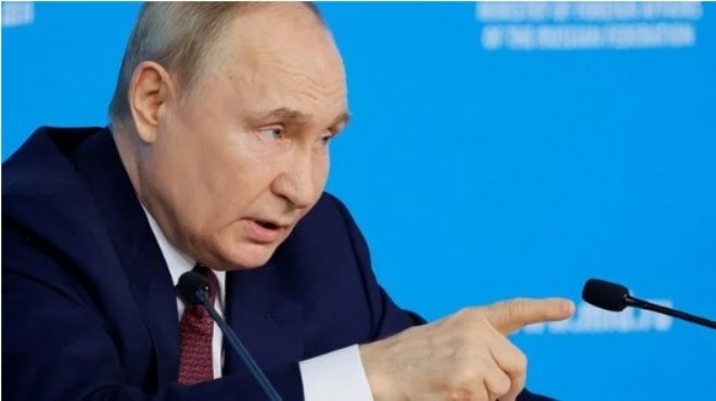 Putin: Batı nın  hırsızlığı  cezasız kalmayacak