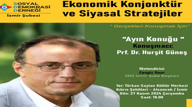 SDD İzmir'den fark yaratan program